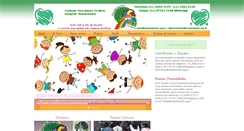 Desktop Screenshot of casatiamarly.org.br